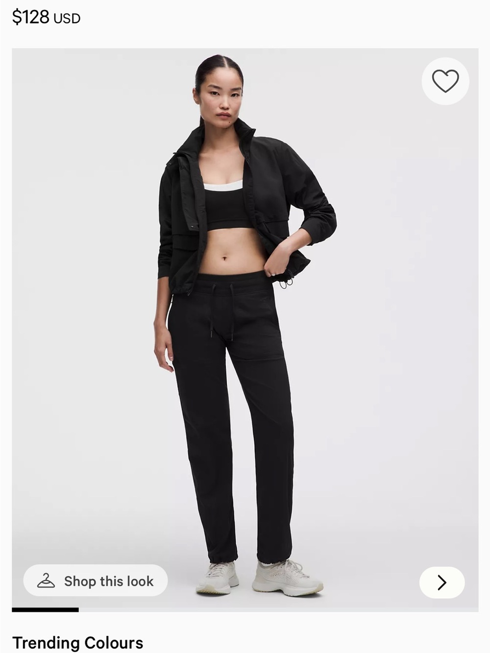 Lululemon Dance Studio Mid-Rise Pant
Short NWT size 6